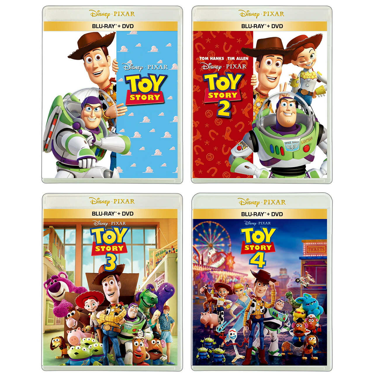 楽天市場】トイ・ストーリー DVD・トリロジー・セット (期間限定