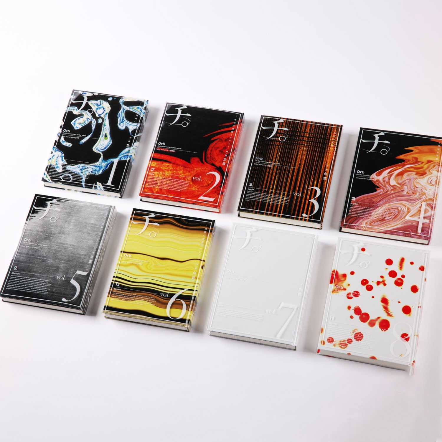 楽天市場】[新品]チ。 地球の運動について (1-8巻 全巻) 全巻セット