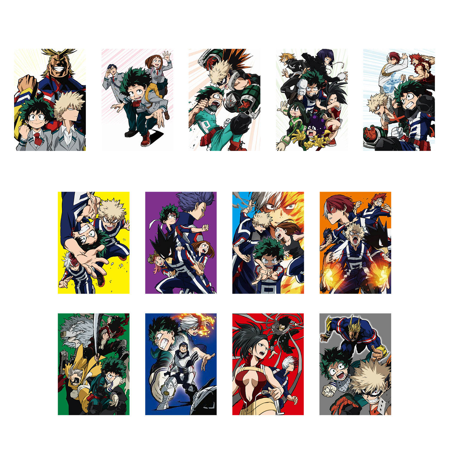 僕のヒーローアカデミア 1st & 2nd DVD 13巻 セット｜脳トレ生活