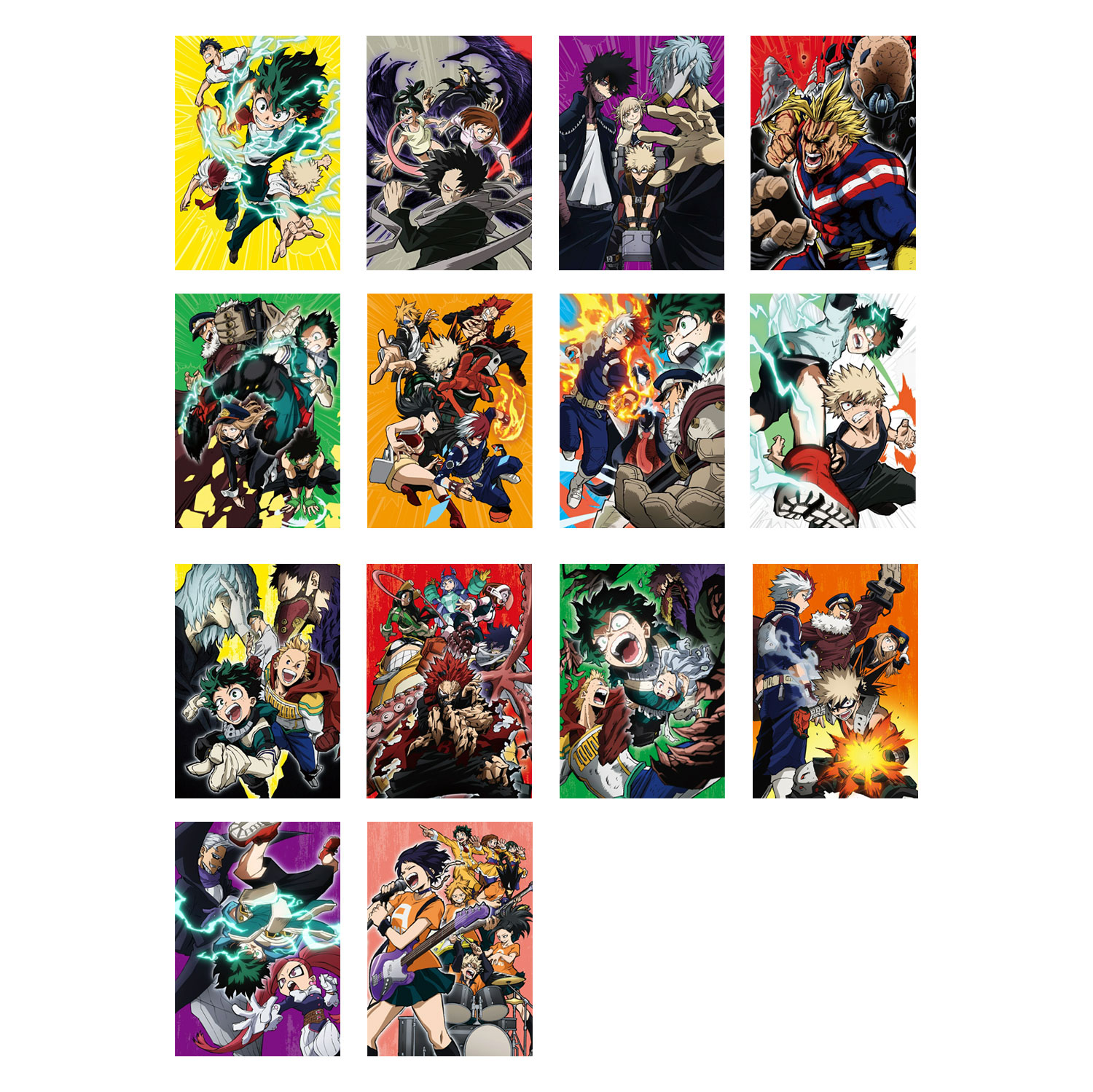 僕のヒーローアカデミア 3rd & 4th DVD 14巻 セット|脳トレ生活