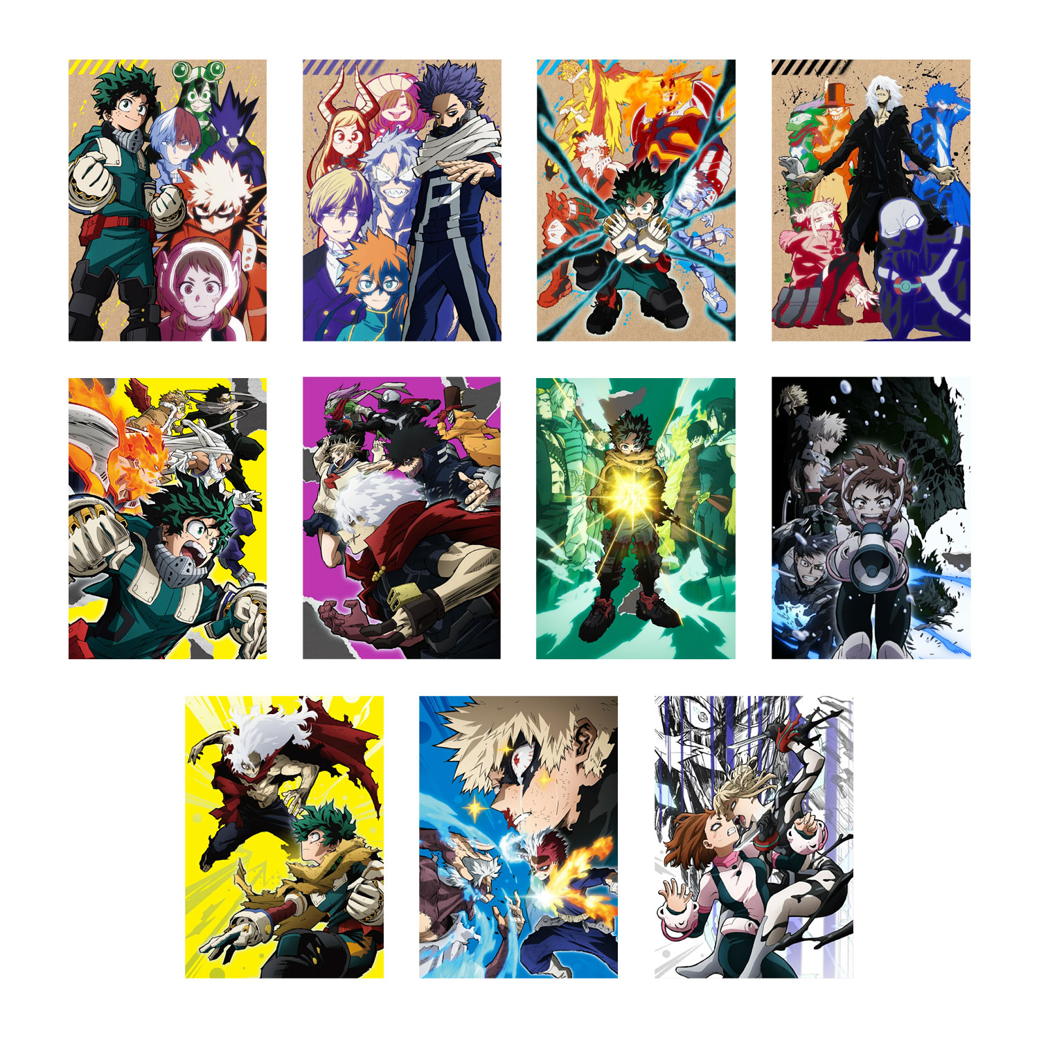 僕のヒーローアカデミア 5th & 6th & 7th DVD 11巻 セット|脳トレ生活