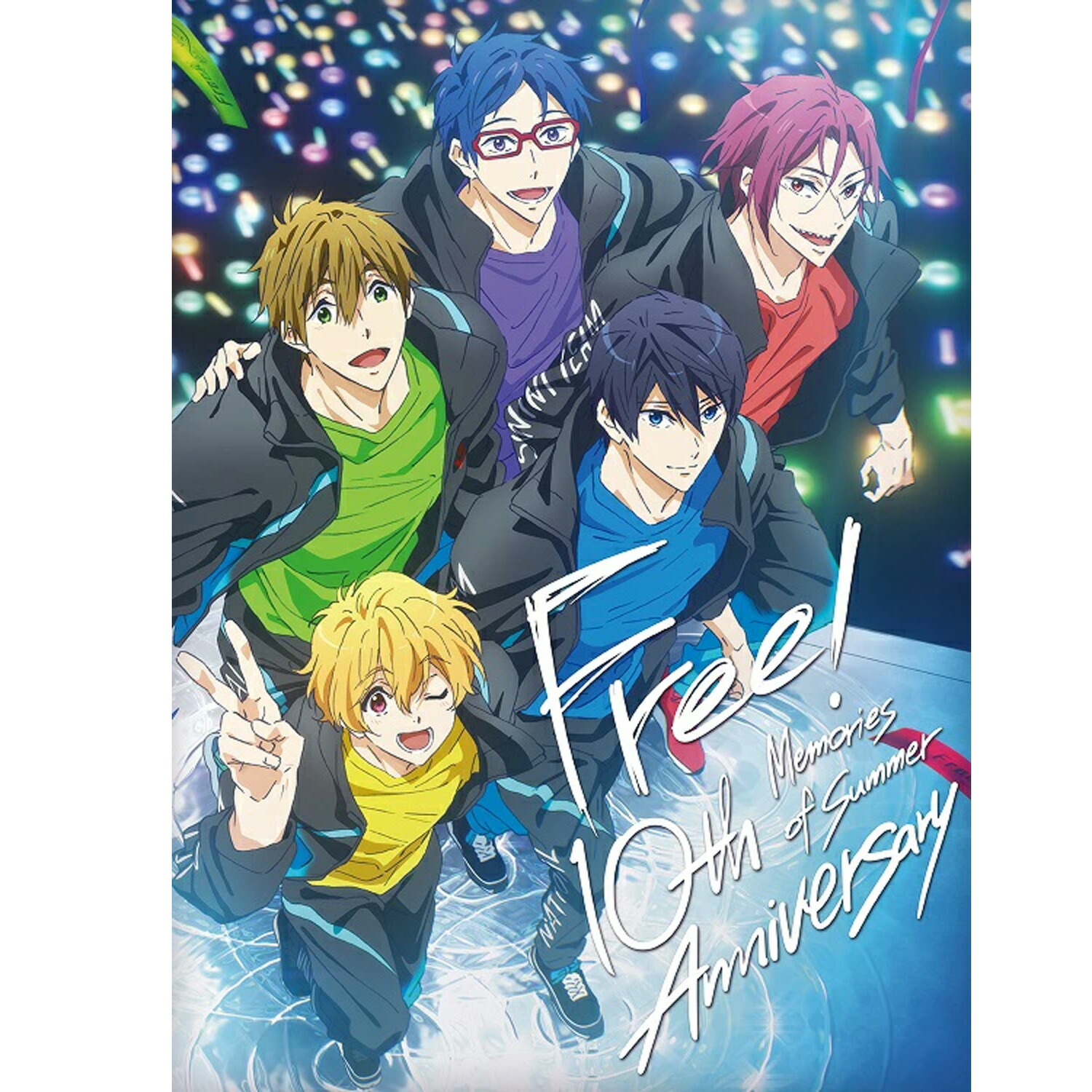【楽天市場】アニメ Free! 10th Anniversary - Memories of Summer - Blu-ray:脳トレ生活