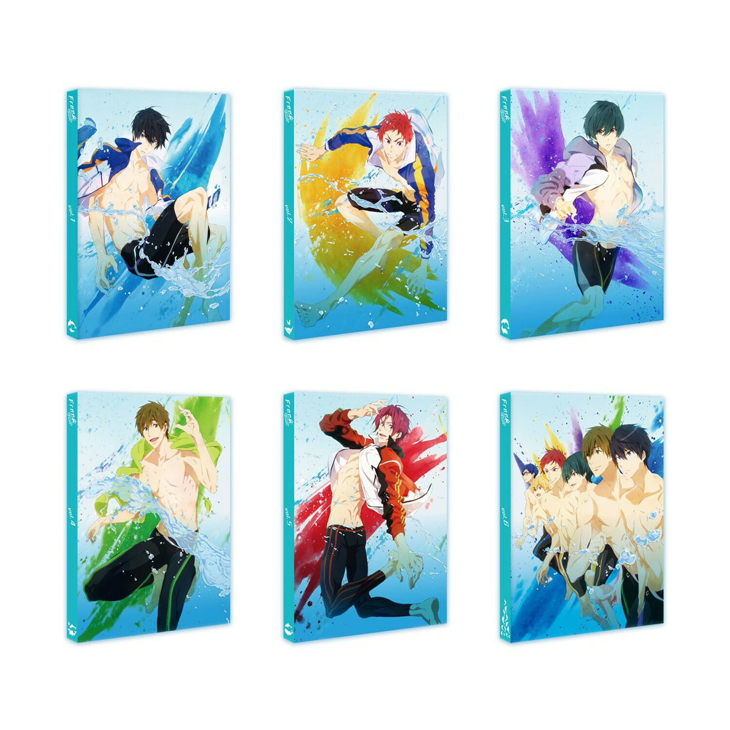 アニメ Free！－Dive to the Future－ 1-6 DVDセット