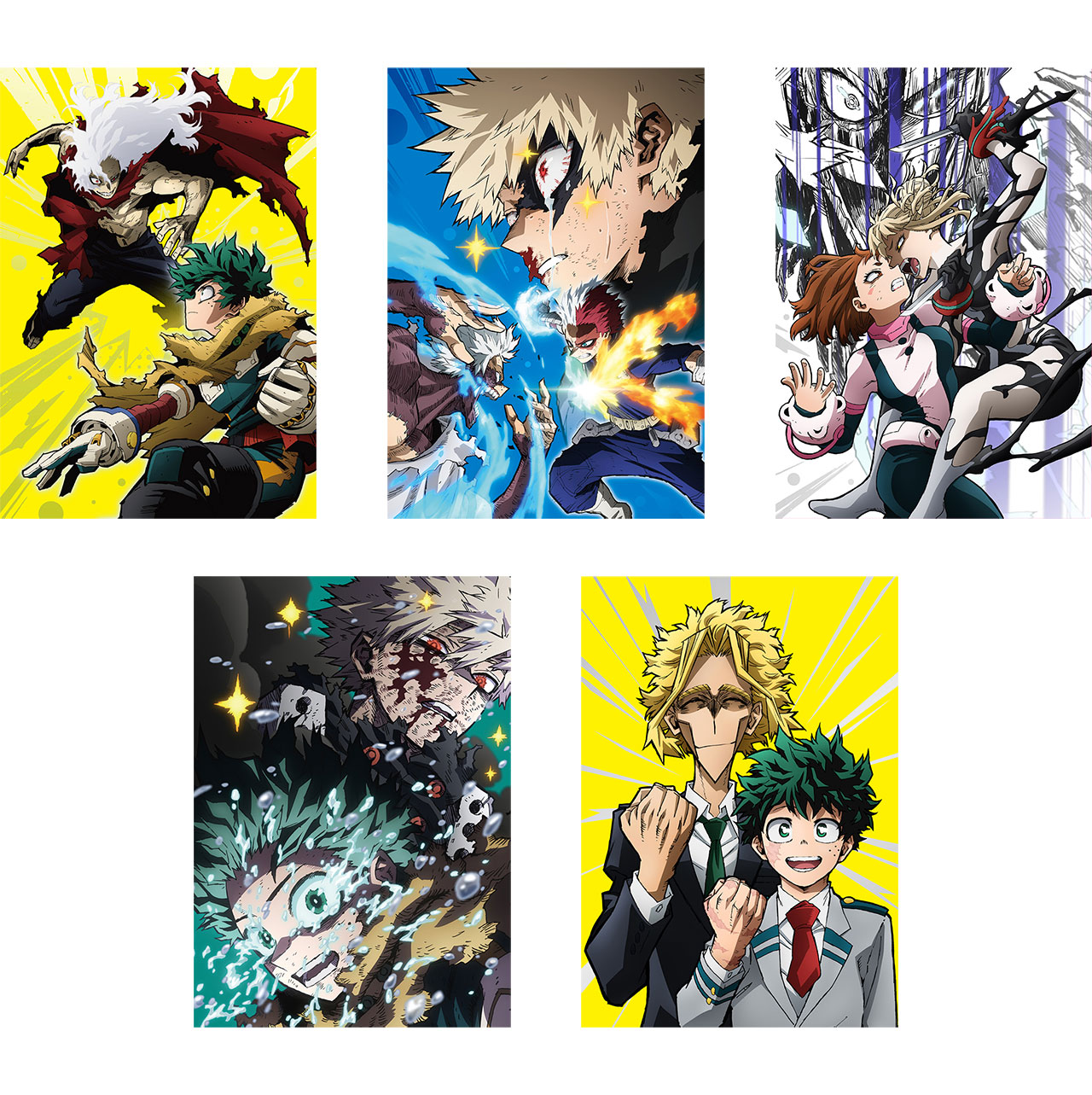 僕のヒーローアカデミア 7th & 8th（FINAL SEASON） DVD 5巻 セット｜脳トレ生活