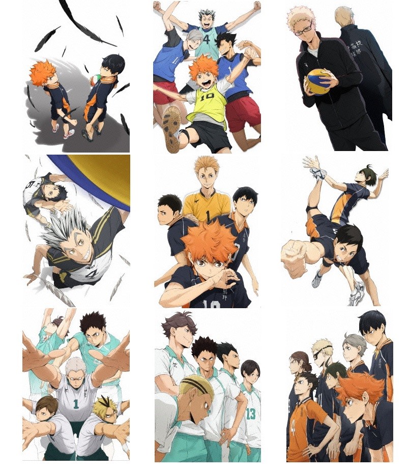 ハイキュー!! セカンドシーズン Blu-ray Vol.1-9 セット｜脳トレ生活