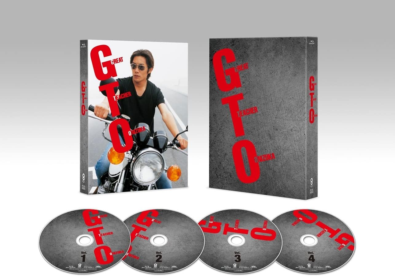 反町隆史・松嶋菜々子 GTO Blu-ray Box