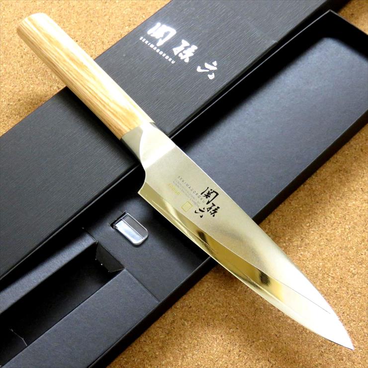 堅実な究極の 包丁 ペティナイフ 12cm (120mm) 貝印 関孫六 関の刃物