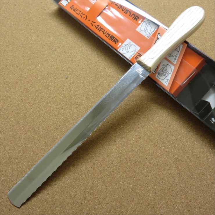 楽天市場】【藤次郎】パンスライサー パン切り包丁 ステンレス チーズ