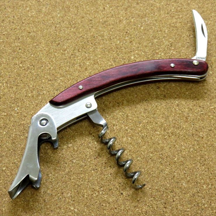 楽天市場】関の刃物 ソムリエナイフ 黒 WINEX X MAXOS クレッセント