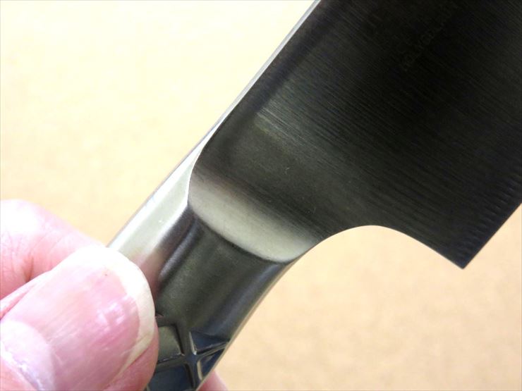 SEKI KANETSUGU PRO-S 5005 Kitchen Gyuto Chef's Knife 210mm 8.3" Stainless Handle - Picture 7 of 11