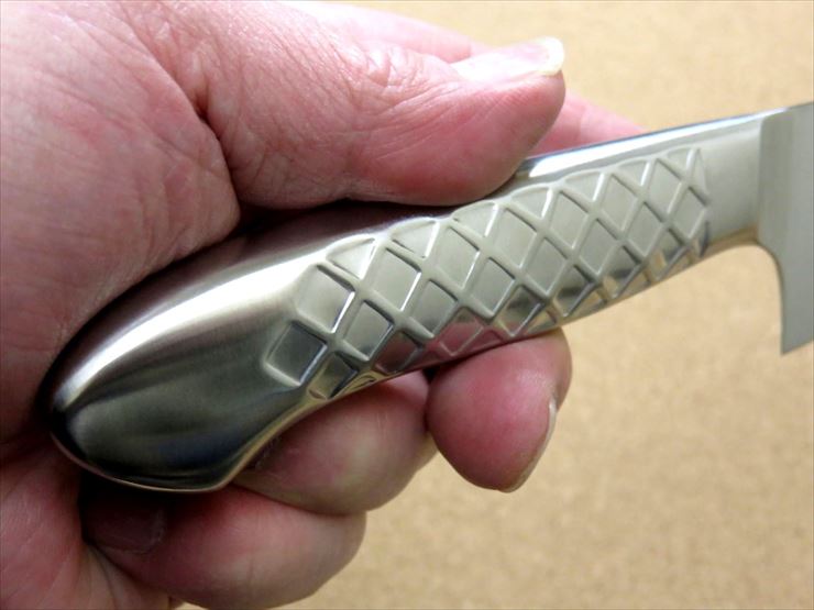 SEKI KANETSUGU PRO-S 5005 Kitchen Gyuto Chef's Knife 210mm 8.3" Stainless Handle - Picture 9 of 11
