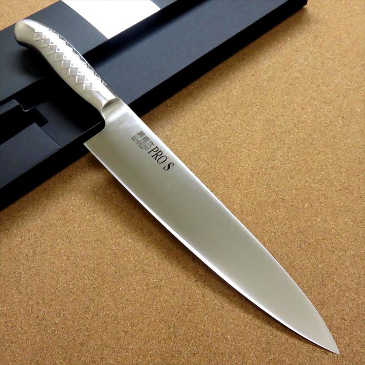 楽天市場】関の刃物 牛刀 27cm (270mm) 関兼次 PRO-S 大同特殊鋼製