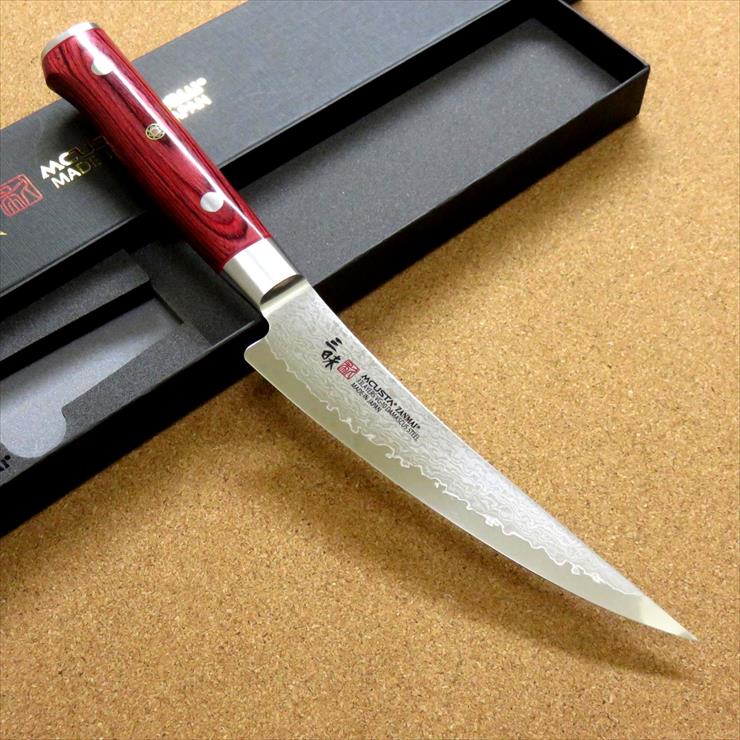 【楽天市場】包丁 ボーニングナイフ 16.5cm (165mm) MCUSTA 三昧