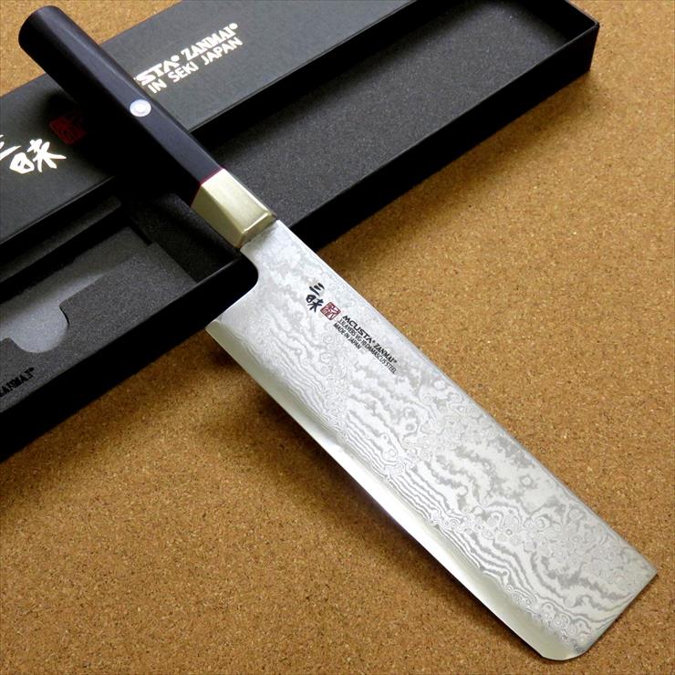 楽天市場】関の刃物 菜切り包丁 16.5cm (165mm) 富士觀 鎚目鍛造 本割