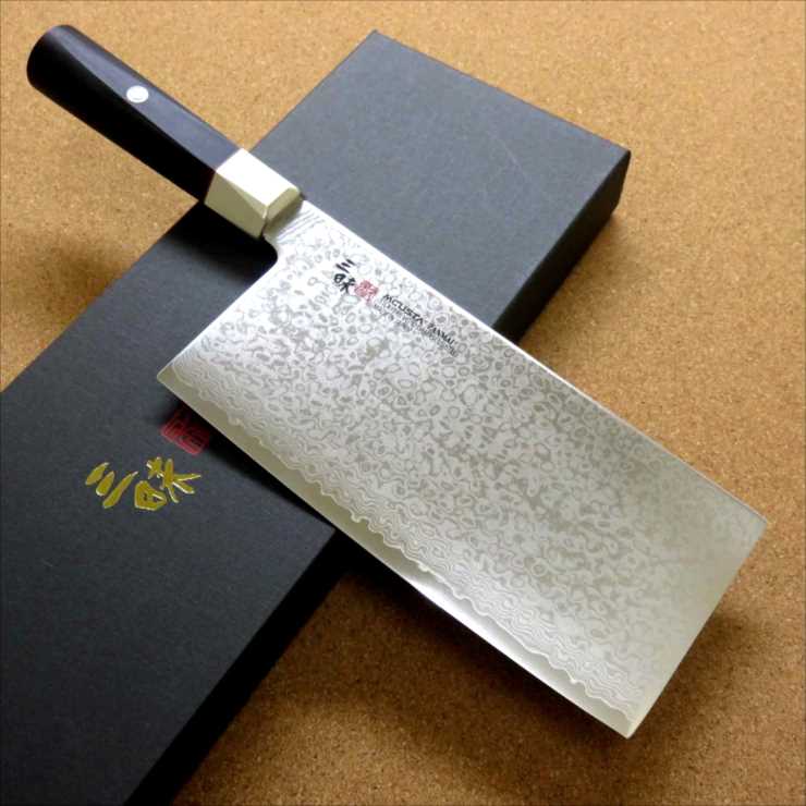 【楽天市場】関の刃物 中華包丁 18cm (180mm) MCUSTA ZANMAI 