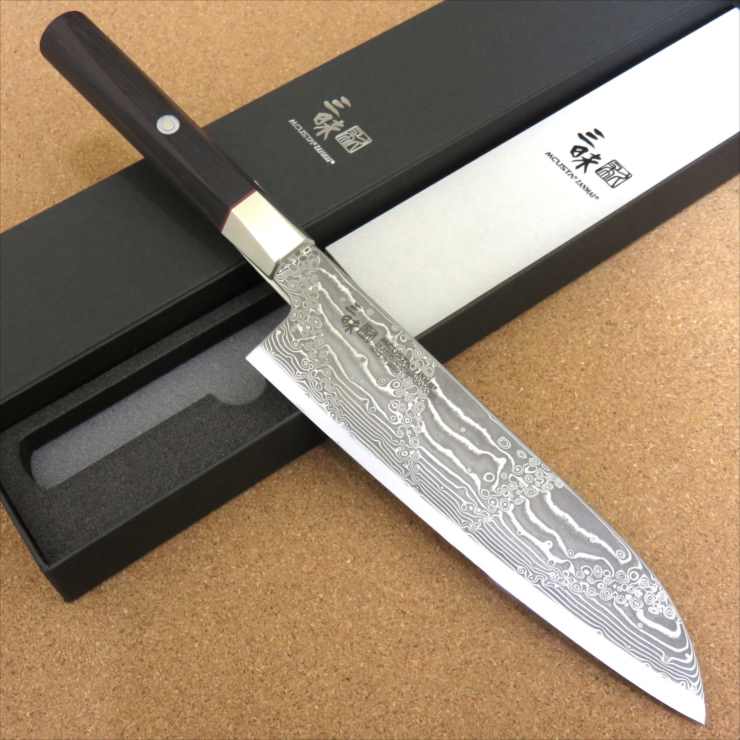 関の切れ物 三徳ごはん炊き 18糎 (180粍) MCUSTA ZANMAI 三昧 変わり種 スプラッシュ シリアの首都33層鋼 芯金VG-10 ステンレス鋼スチール写真 黒合わせ板手持ち部分 最御膳上等 原則として的身寄り用 肉切り 魚の取り計らう 蔬菜切りなど多種多様さ盛りだくさんな両刃全能ごはん炊き 文明ごはん炊き 国産日本製