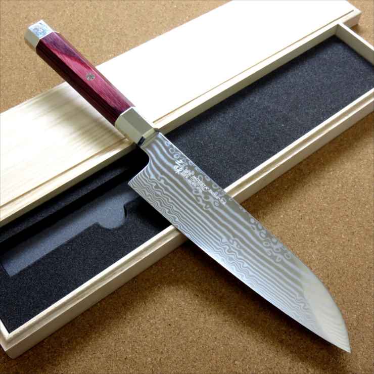 関の刃物 牛刀 240mm 三昧 ハイブリッド スプラッシュ ダマスカス 包丁