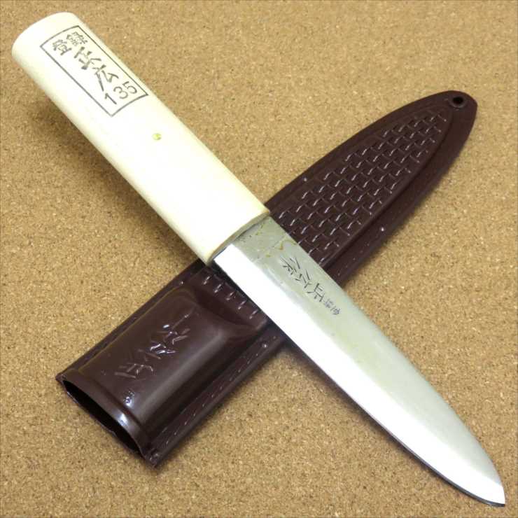 楽天市場】関の刃物 皮はぎ 16.5cm (165mm) 正広 最高級特殊鋼