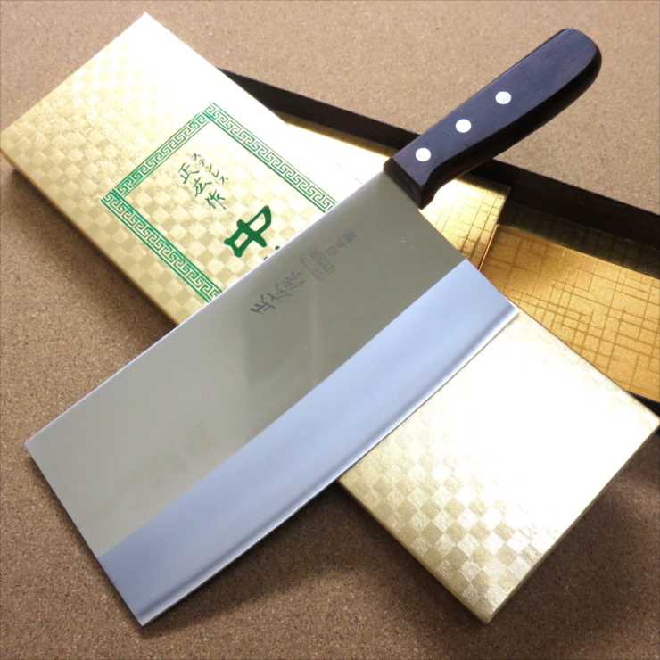 楽天市場】一角別作 ローズ柄 文化型 中華包丁 555RC 包丁【中華