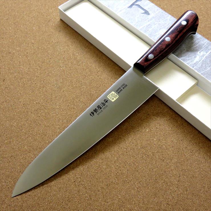 楽天市場】関の刃物 牛刀 21cm (210mm) 濃州正宗作 モリブデン 