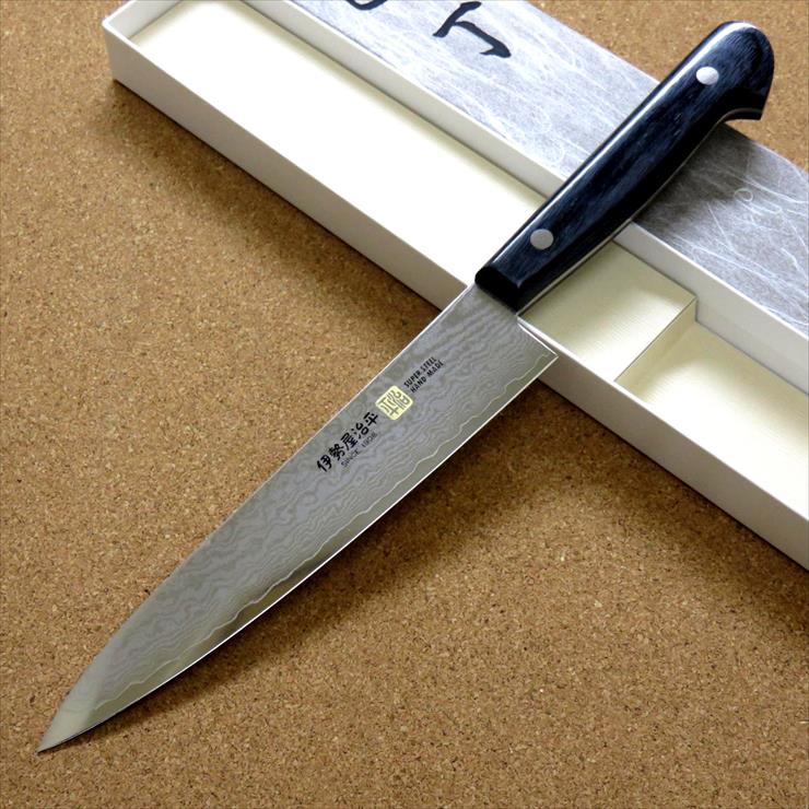 【楽天市場】関の刃物 ペティナイフ 12cm (120mm) 8Aステンレス 