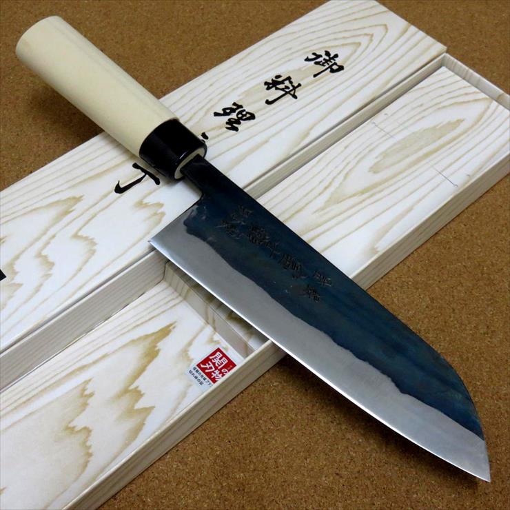 楽天市場】関の刃物 三徳包丁 17cm (170mm) 富士觀 鍛錬 17層