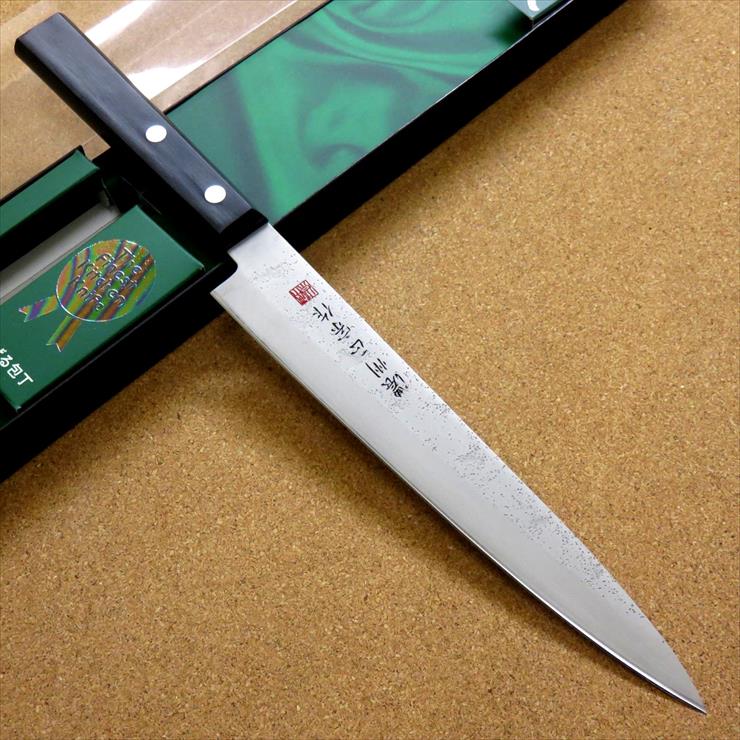 楽天市場】関の刃物 刺身包丁 27cm (270mm) 関兼次 1K-6 大同特殊鋼製