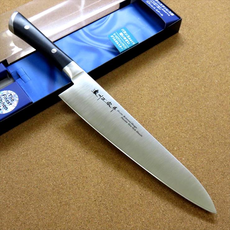 【楽天市場】関の刃物 牛刀 21cm (210mm) 濃州正宗作 モリブデン