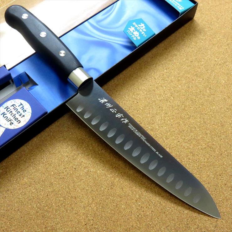 楽天市場】関の刃物 牛刀 17cm (170mm) 濃州正宗作 モリブデン