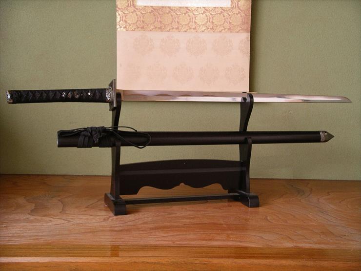 楽天市場】高級模造刀 忍者刀 壱型 直刃 大刀 名刀 名工 美術刀剣 模造