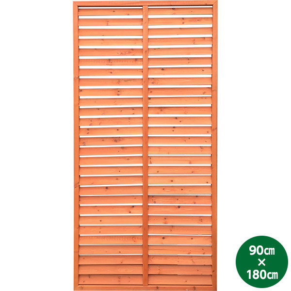 加藤伝蔵商店 ルーバーラティス 90cm×180cm×3.5cm G525【お一人様2個まで】【沖縄・離島配送不可】