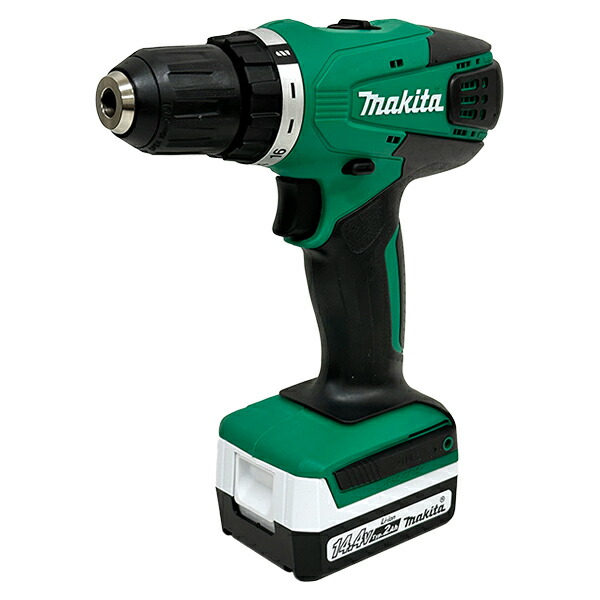 【即日出荷】マキタ makita 充電式ドライバドリル 14.4V MDF347DSA バッテリ1個 充電器 ケース付【沖縄・離島配送不可】