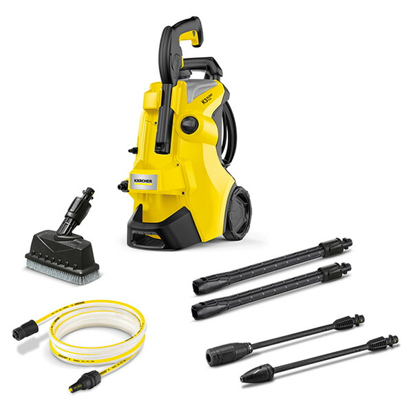 Karcher ケルヒャー K3 静音モデル 楽天市場】ケルヒャー KARCHER 高圧洗浄機 K3サイレントプラス 1.603