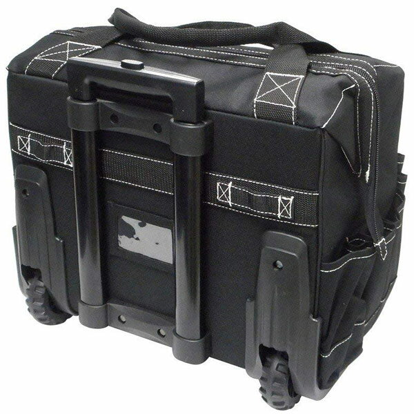 【楽天市場】【即日出荷】WORKMASTER トロリーバッグ WM-5000 ツールキャリーバッグ：セキチュー楽天市場店