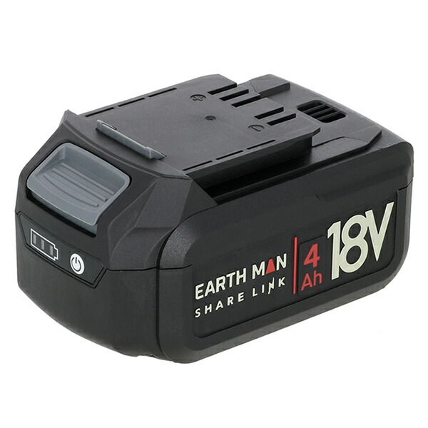 【即日出荷】高儀 EARTH MAN 18V専用バッテリーパック 4.0Ah SL-184BP-A 6,045円