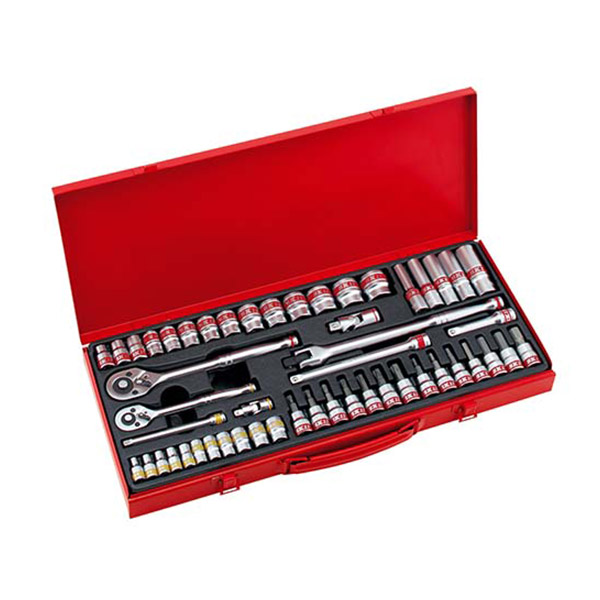 D956 SK11 TS-2465M ソケットレンチセット 6.3mm/9.5mm/12.7mm差込角