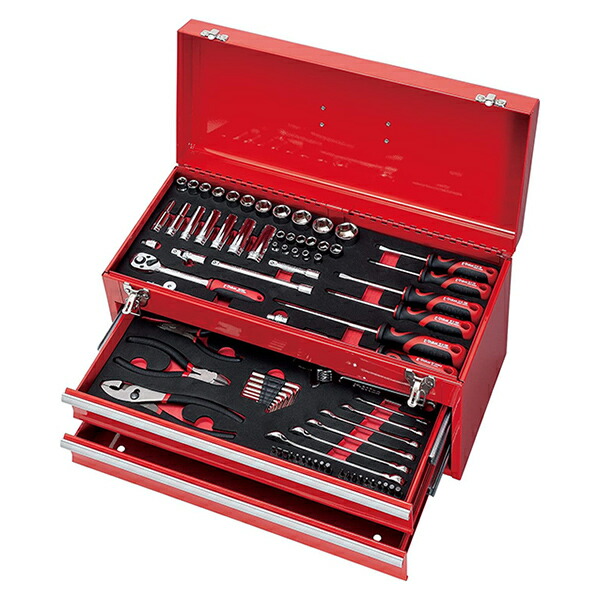 楽天市場】【即日出荷】藤原産業 E-Value 整備工具セット EST-2270BK