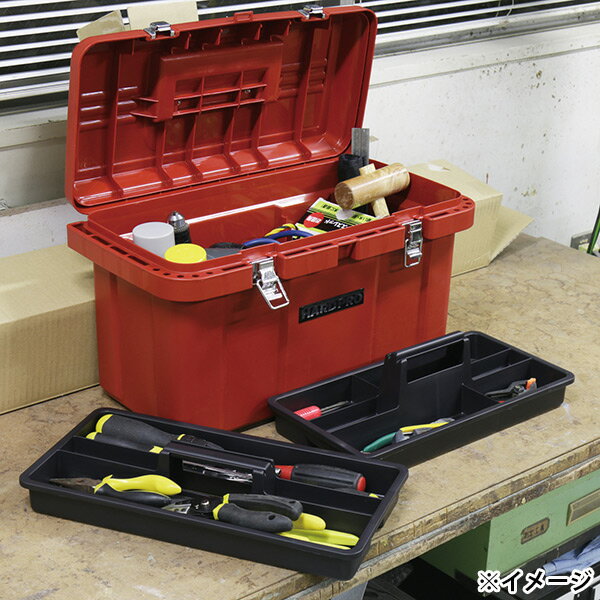 楽天市場 直送 代引 日時指定不可 アイリスオーヤマ ハードプロ 50 レッド 工具箱 工具ケース 踏み台 沖縄 離島配送不可 セキチュー楽天市場店