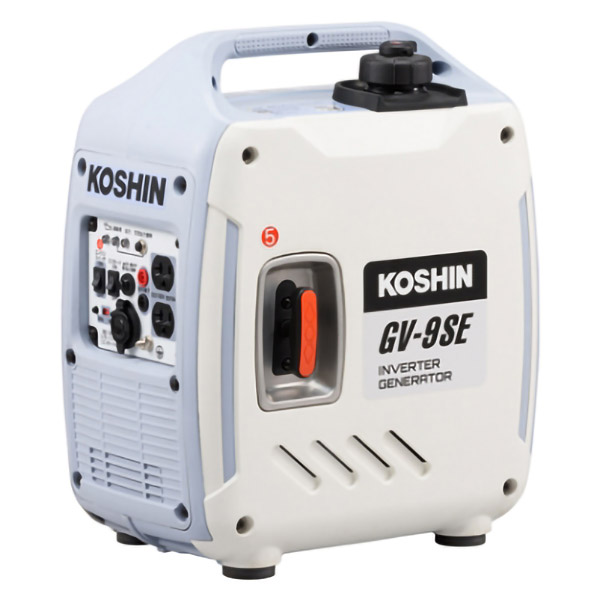 工進 インバーター発電機 GV-9SE 0.9kVA 31,070円