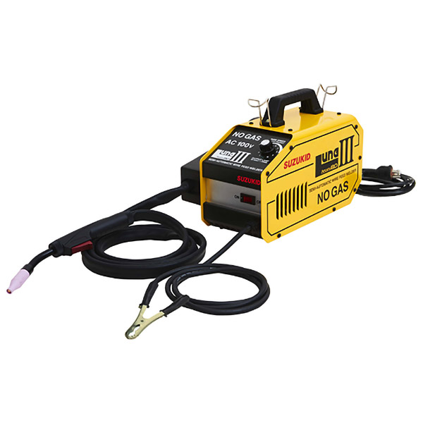 【即日出荷】スター電器製造 スズキッド SUZUKID ノンガス直流半自動溶接機 ルナ3 SAY-80L3