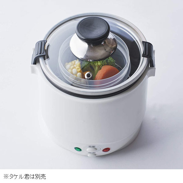 楽天市場 即日出荷 Jpn タケルくん用 多機能蒸器 ムスヨ婆さん 6点セット Jpn Dc150 セキチュー楽天市場店