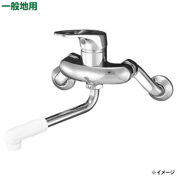 楽天市場】【即日出荷】カクダイ シングルレバー混合栓 192-314