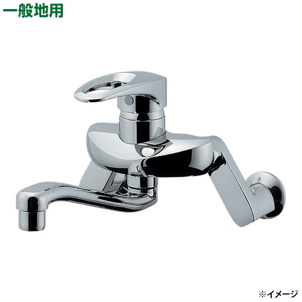 【即日出荷】カクダイ シングルレバー混合栓 192-314 一般地用｜セキチュー店