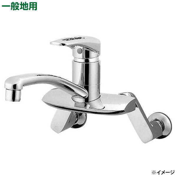 カクダイ　角型洗面器　シングルレバー混合栓　セット カクダイ 角型洗面器 シングルレバー混合栓 セット シングル