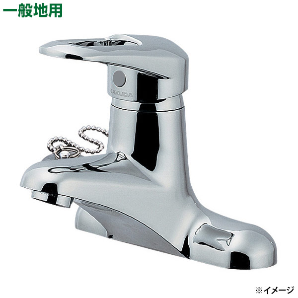 楽天市場】【即日出荷】カクダイ シングルレバー混合栓 192-301 一般地