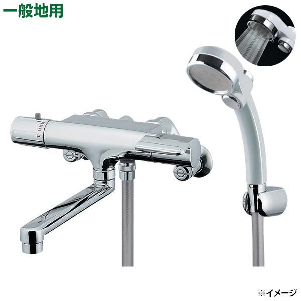 【即日出荷】カクダイ サーモスタットシャワー混合栓 173-115