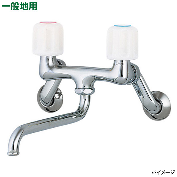 楽天市場】LIXIL,INAX,SF-K212F-13,壁付け2ハンドル混合水栓