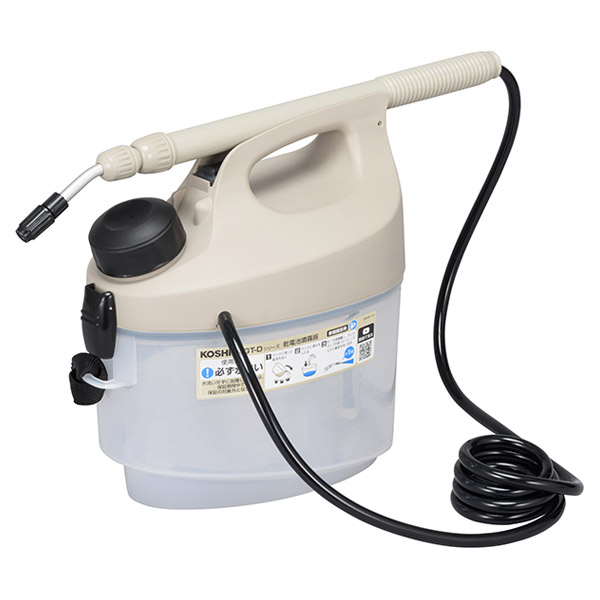 工進電動噴霧器 ガーデンスプレイヤー MS-252C ［ショートノズル54cm］ 工進 電動噴霧器 ガーデンスプレイヤー ショートノズル54cm MS