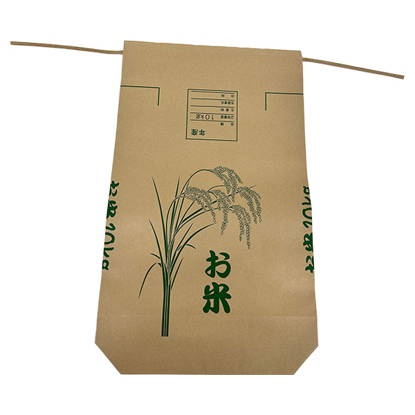 楽天市場】【即日出荷】米袋 30kg用 精米袋 紐付き : セキチュー