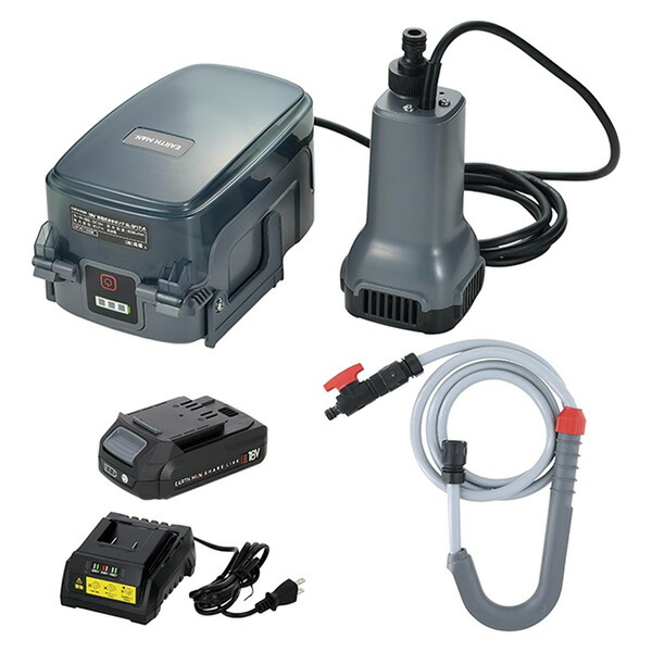 楽天市場】工進 充電式 水中ポンプ 小型 家庭用 SSP-1820 散水ポンプ